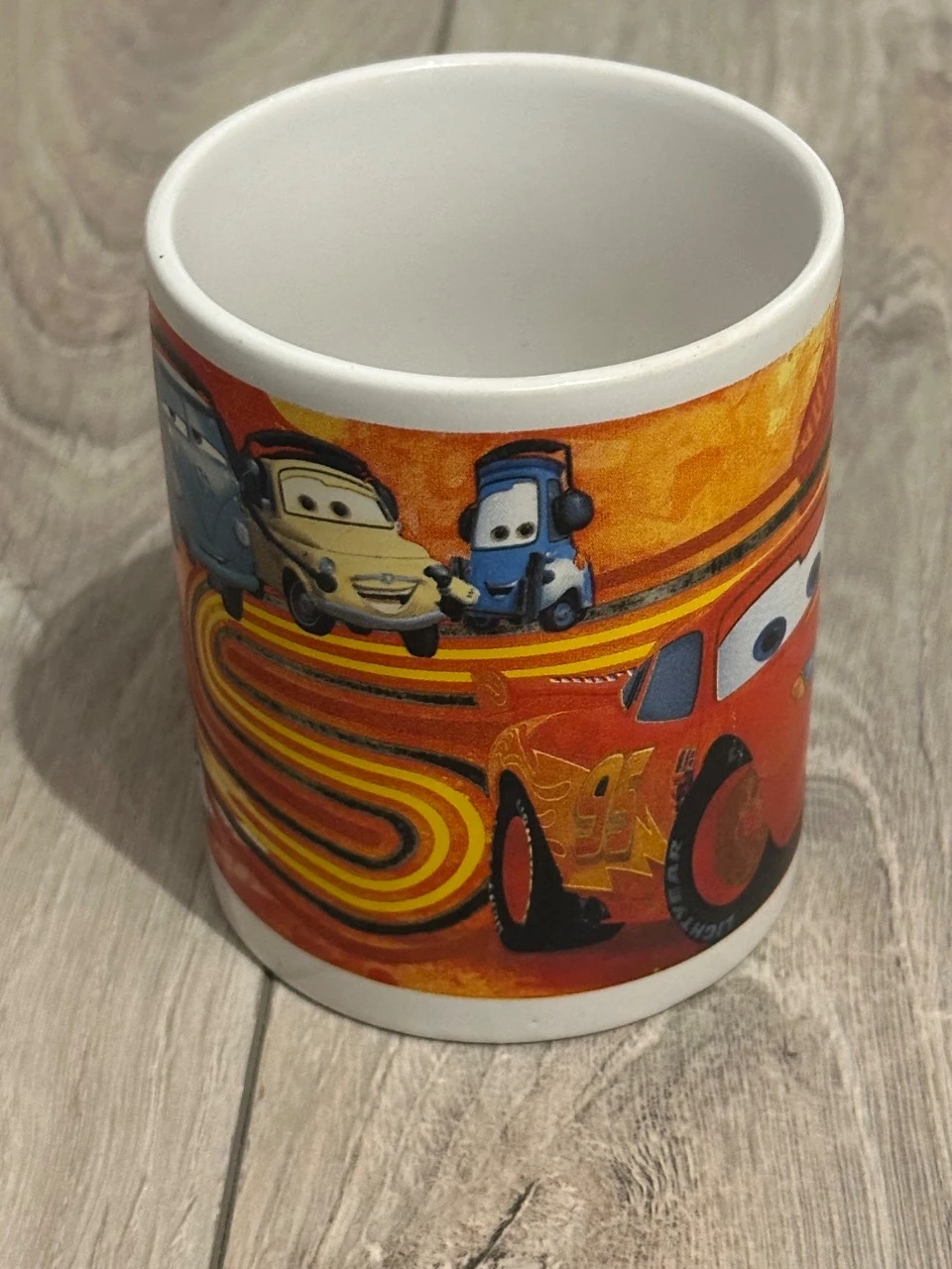 Taza Disney Pixar Cars – Flash McQueen – Buen estado – photo 2